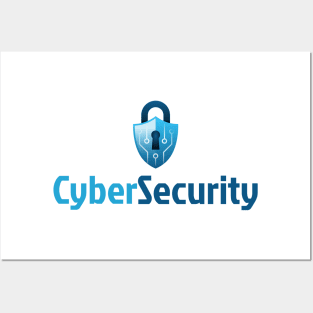 Cyber Security Lock Posters and Art